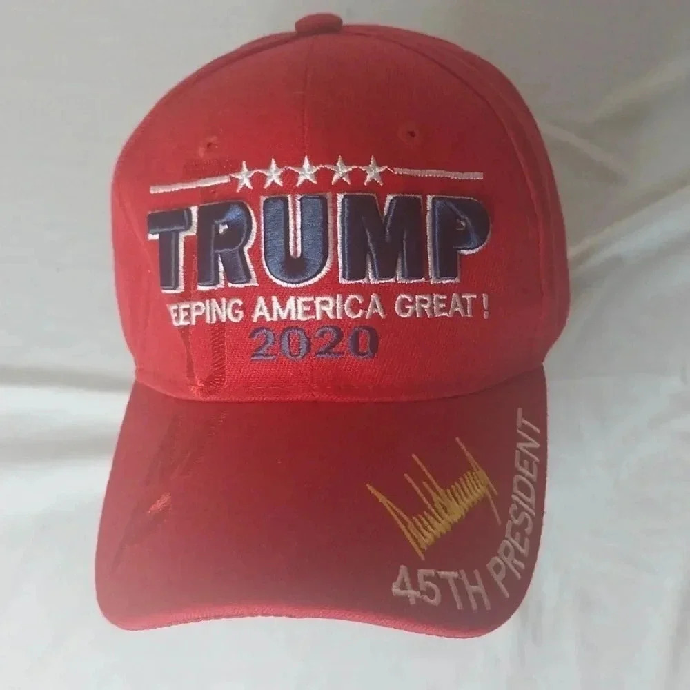 Donald Trump 2020 Baseball Cap - Picture 1 of 3